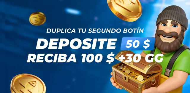 Dobla tu Depósito hoy mismo